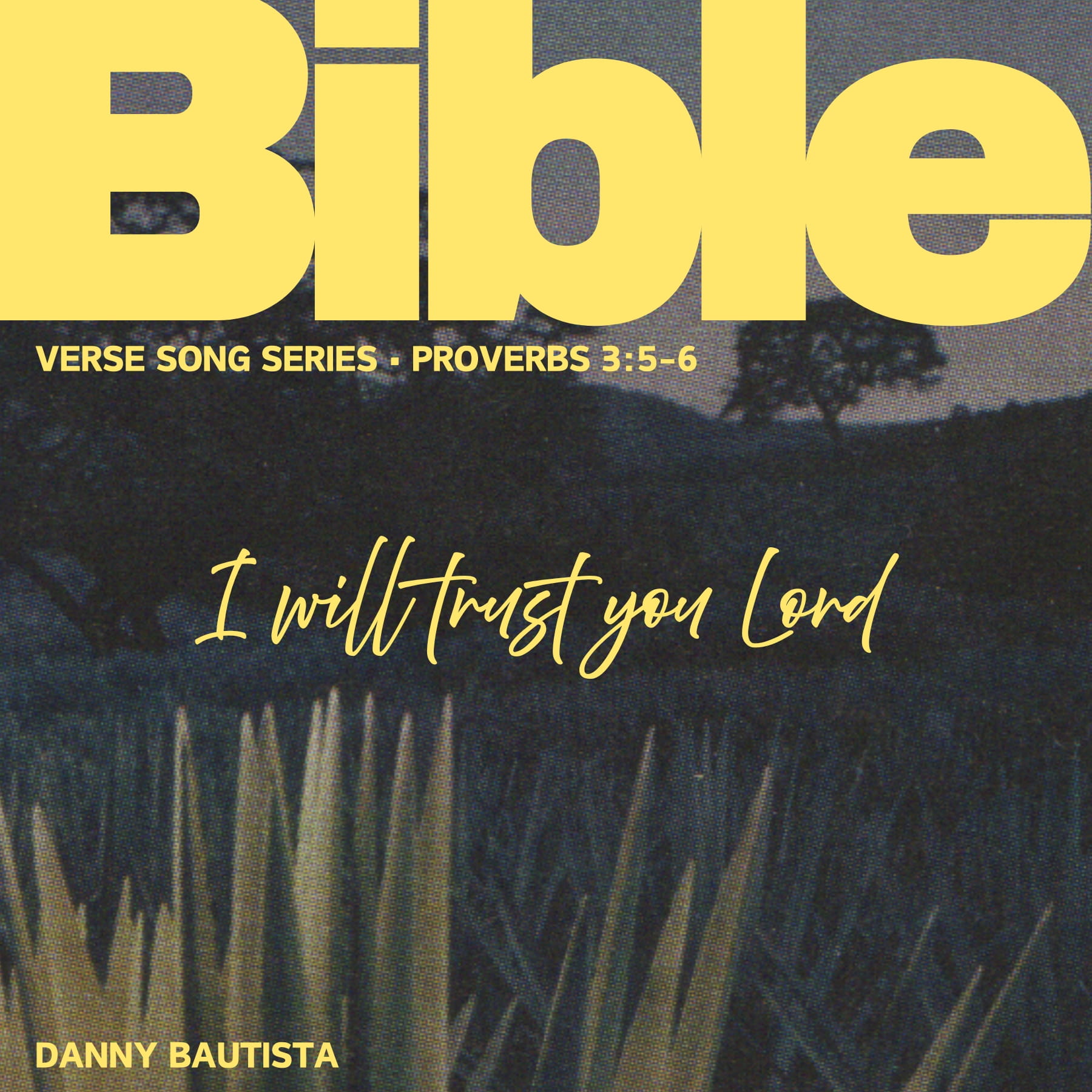 I Will Trust You Lord album cover