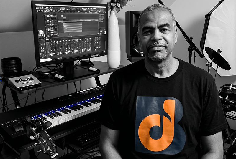 Danny by the DAW Station